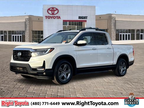 Used 2023 Honda Ridgeline RTL-E image 1