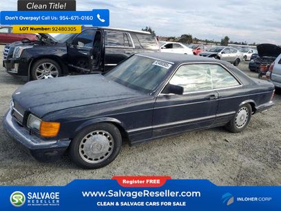Used 1989 Mercedes-Benz 560 SEC