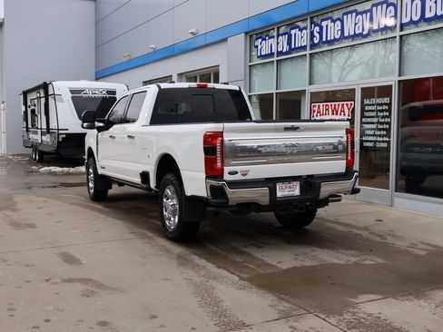 Used 2024 Ford F350 King Ranch w/ Chrome Package image 8