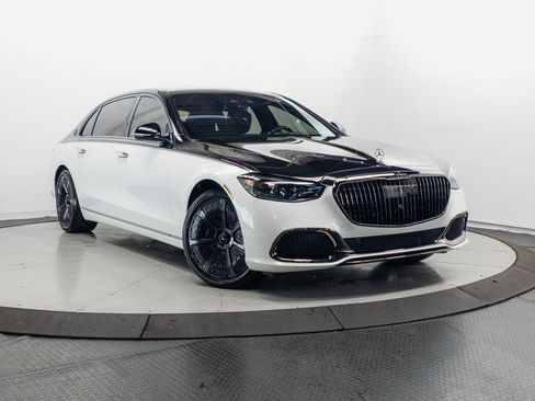 Certified 2024 Mercedes-Benz Maybach S 580 4MATIC image 1