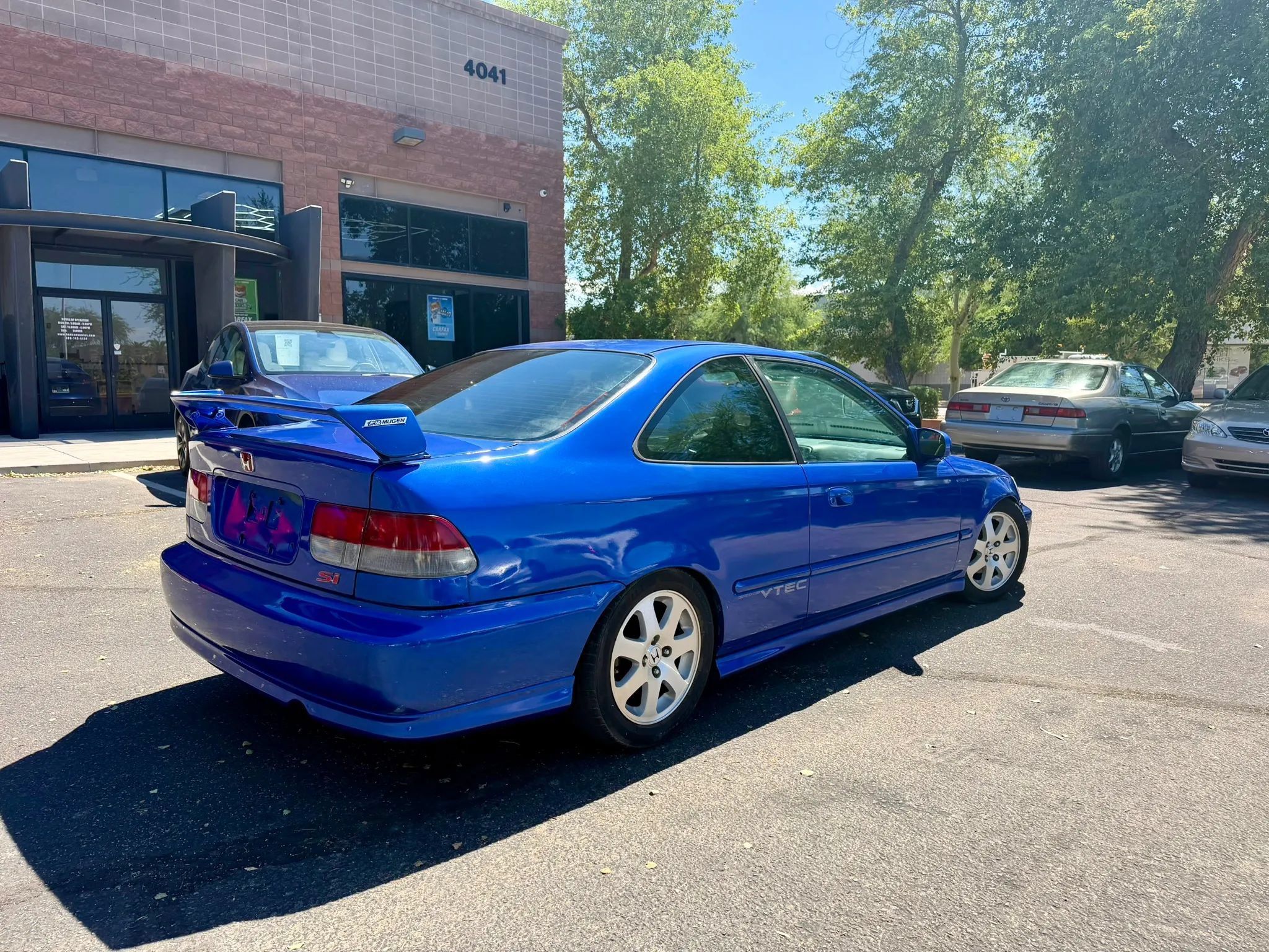 Used 2000 Honda Civic Si image 8