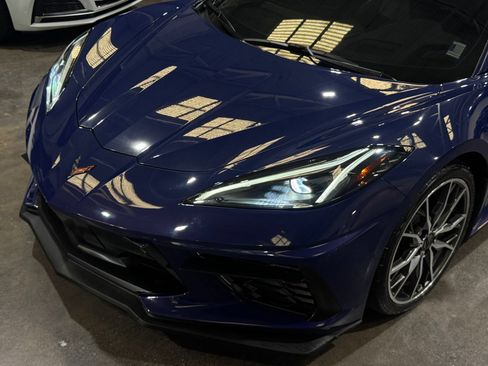 Used 2025 Chevrolet Corvette Stingray Preferred Cpe w/ Z51 Performance Package RWD image 18