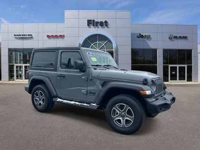 Used 2022 Jeep Wrangler Sport S