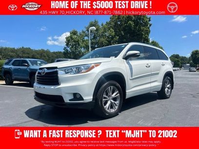 Used 2014 Toyota Highlander XLE
