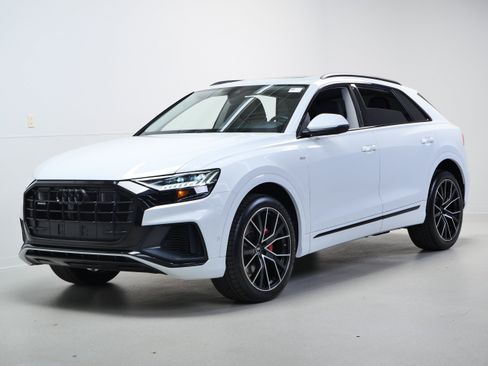 Used 2023 Audi Q8 Premium Plus w/ Premium Plus Package AWD/4WD image 11