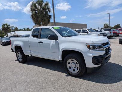 Used 2021 Chevrolet Colorado W/T w/ WT Convenience Package