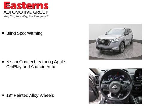Used 2023 Nissan Pathfinder S AWD/4WD image 11