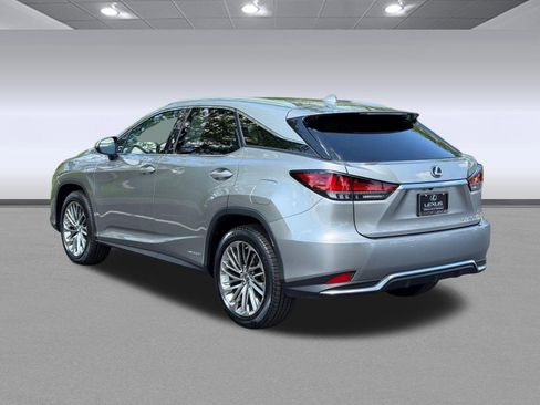 Certified 2021 Lexus RX 450h AWD w/ Luxury Package image 3