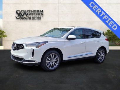 Certified 2023 Acura RDX w/ Technology Package