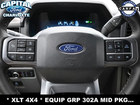 Used 2025 Ford F150 XLT w/ Equipment Group 302A MID image 19