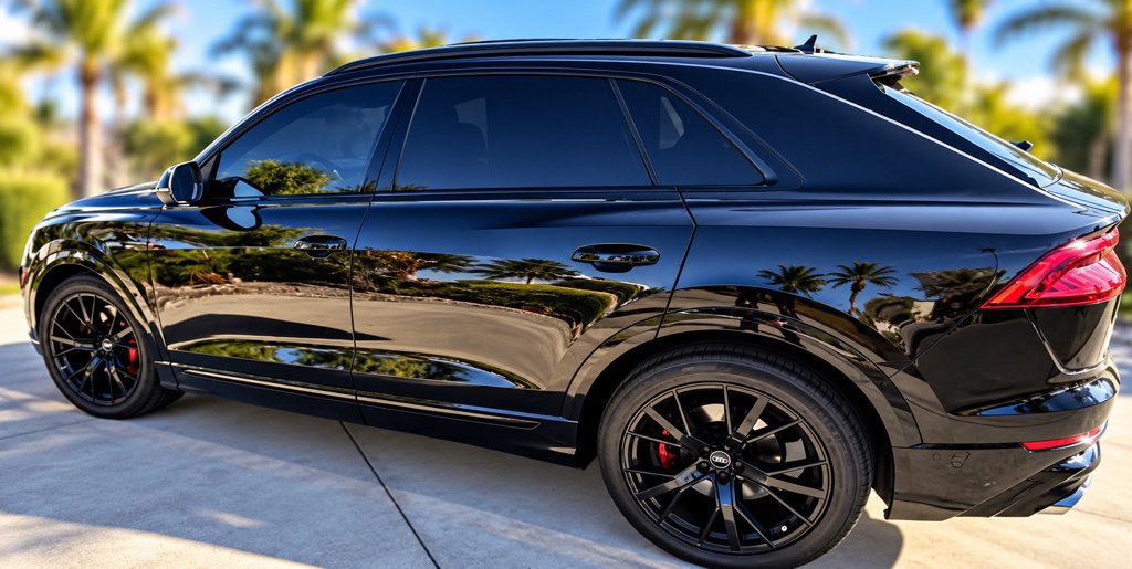 Used 2023 Audi SQ8 Prestige w/ Prestige Package AWD/4WD image 2