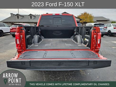 Used 2023 Ford F150 XLT w/ Equipment Group 302A High image 17