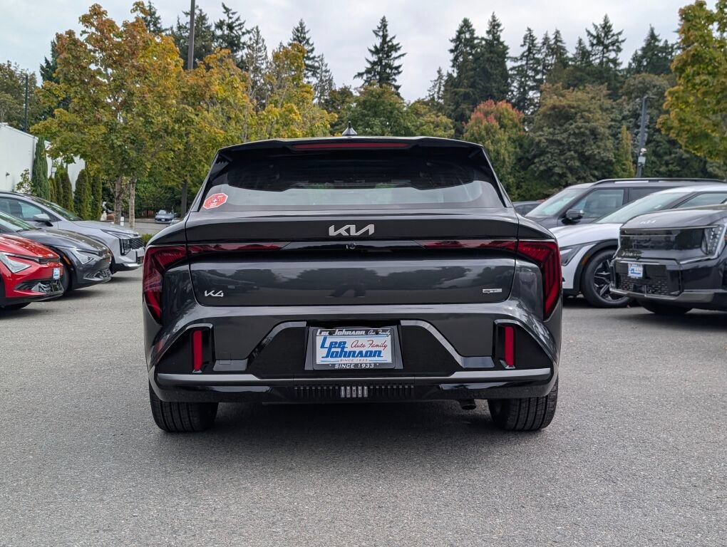 New 2026 Kia K4 GT-Line Turbo FWD image 6