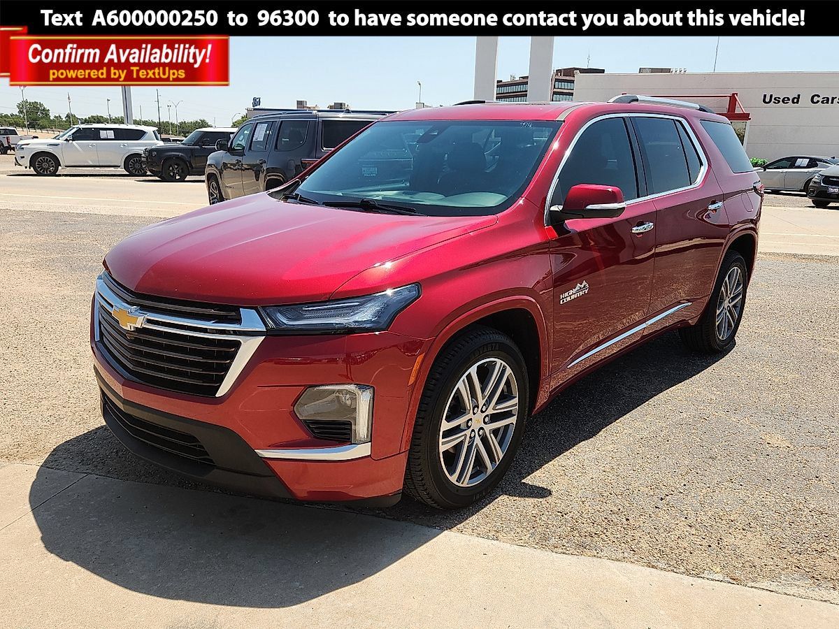 Used 2023 Chevrolet Traverse High Country AWD/4WD image 1
