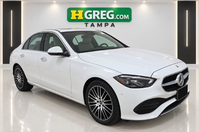 Used 2024 Mercedes-Benz C 300 Sedan image 4