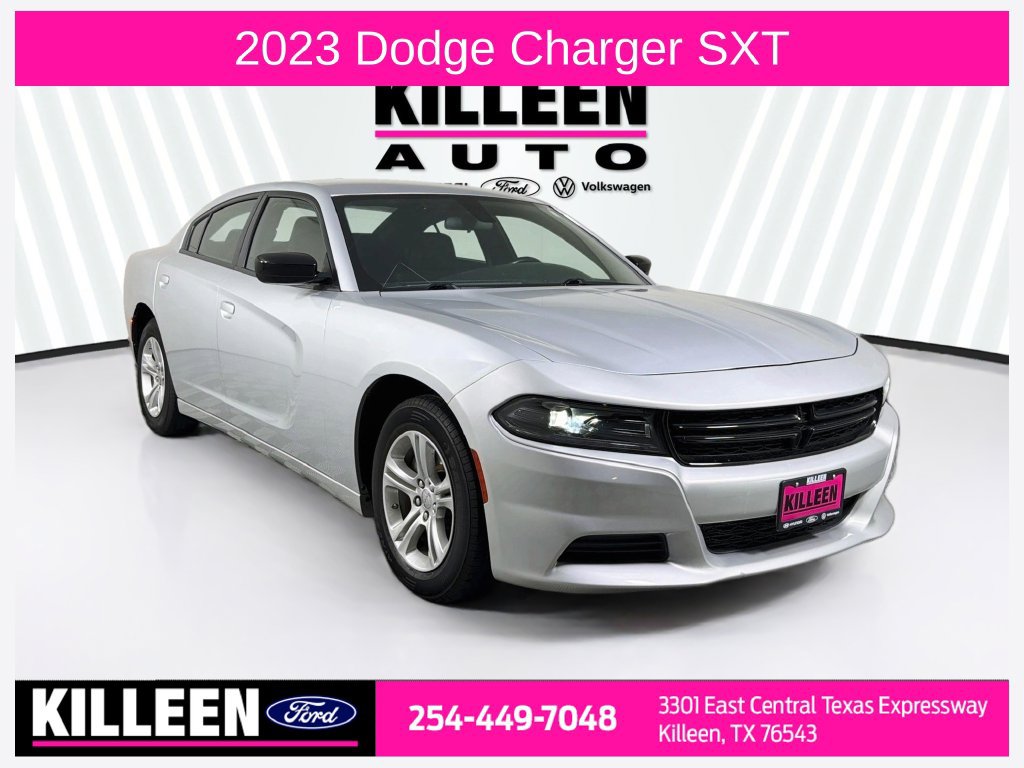 Used 2023 Dodge Charger SXT RWD image 1
