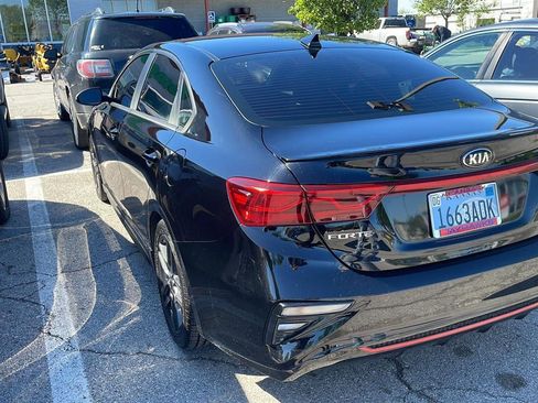 Used 2021 Kia Forte GT-Line w/ GT-Line Premium Package FWD image 17