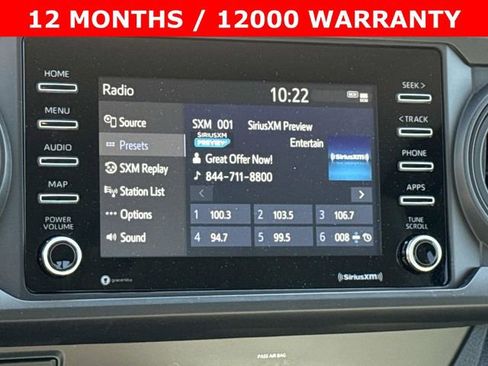 Used 2020 Toyota Tacoma SR w/ SR Convenience Package RWD image 19