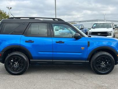 Used 2025 Ford Bronco Sport Badlands