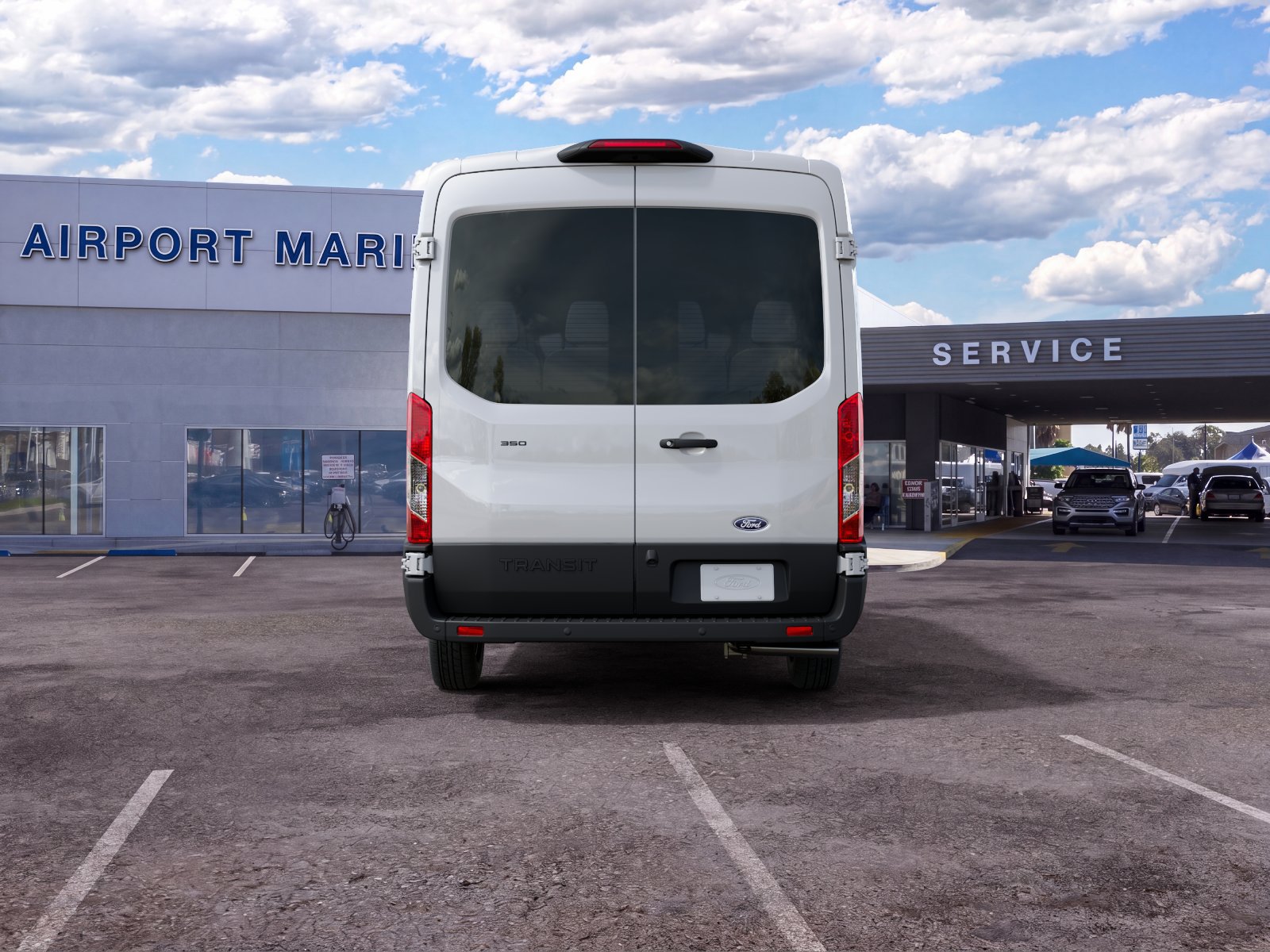 New 2027 Ford Transit 350 XL RWD image 7