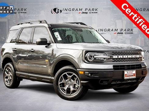 Used 2022 Ford Bronco Sport Badlands w/ Premium Package image 1