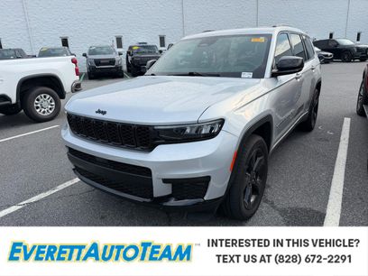 Used 2021 Jeep Grand Cherokee L Laredo
