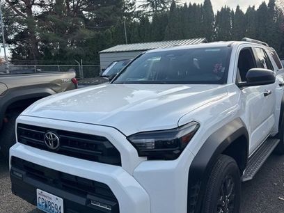 Certified 2025 Toyota 4Runner SR5