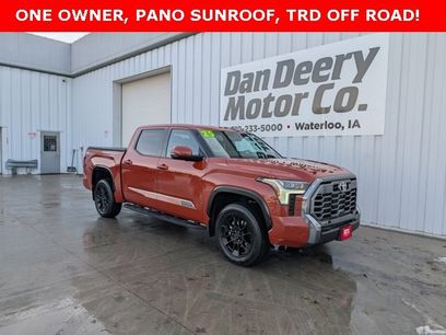 Used 2025 Toyota Tundra Platinum w/ TRD Off-Road Package