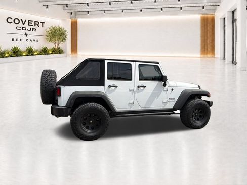Used 2017 Jeep Wrangler Unlimited Sport w/ Quick Order Package 24S AWD/4WD image 13
