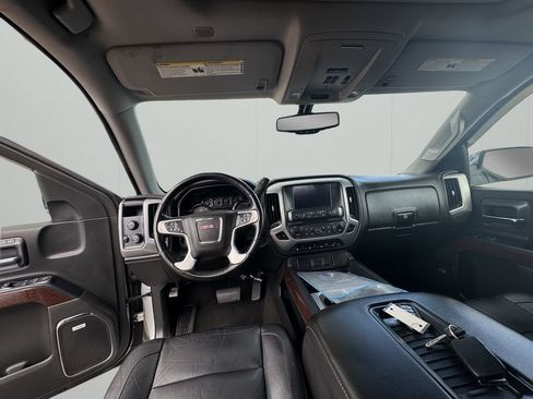 Used 2017 GMC Sierra 1500 SLT w/ SLT Premium Package AWD/4WD image 10