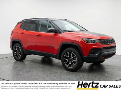 Used 2025 Jeep Compass Trailhawk