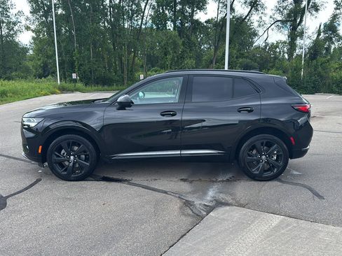 Used 2023 Buick Envision Preferred w/ Sport Touring Package AWD/4WD image 2