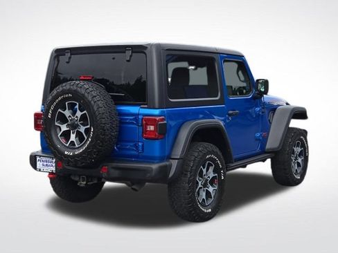 Used 2021 Jeep Wrangler Rubicon w/ Steel Bumper Group AWD/4WD image 7