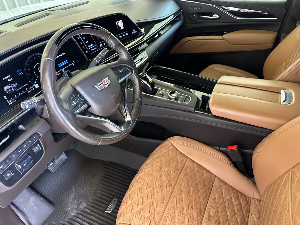 Used 2021 Cadillac Escalade Sport w/ Driver Assist Tech Package AWD/4WD image 10
