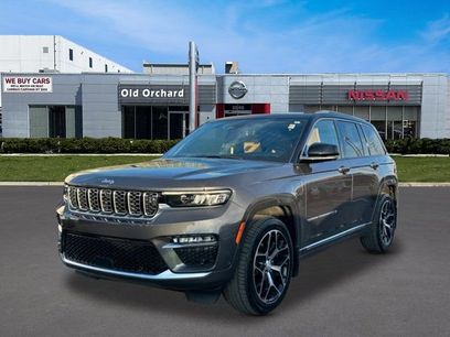 Used 2022 Jeep Grand Cherokee Summit