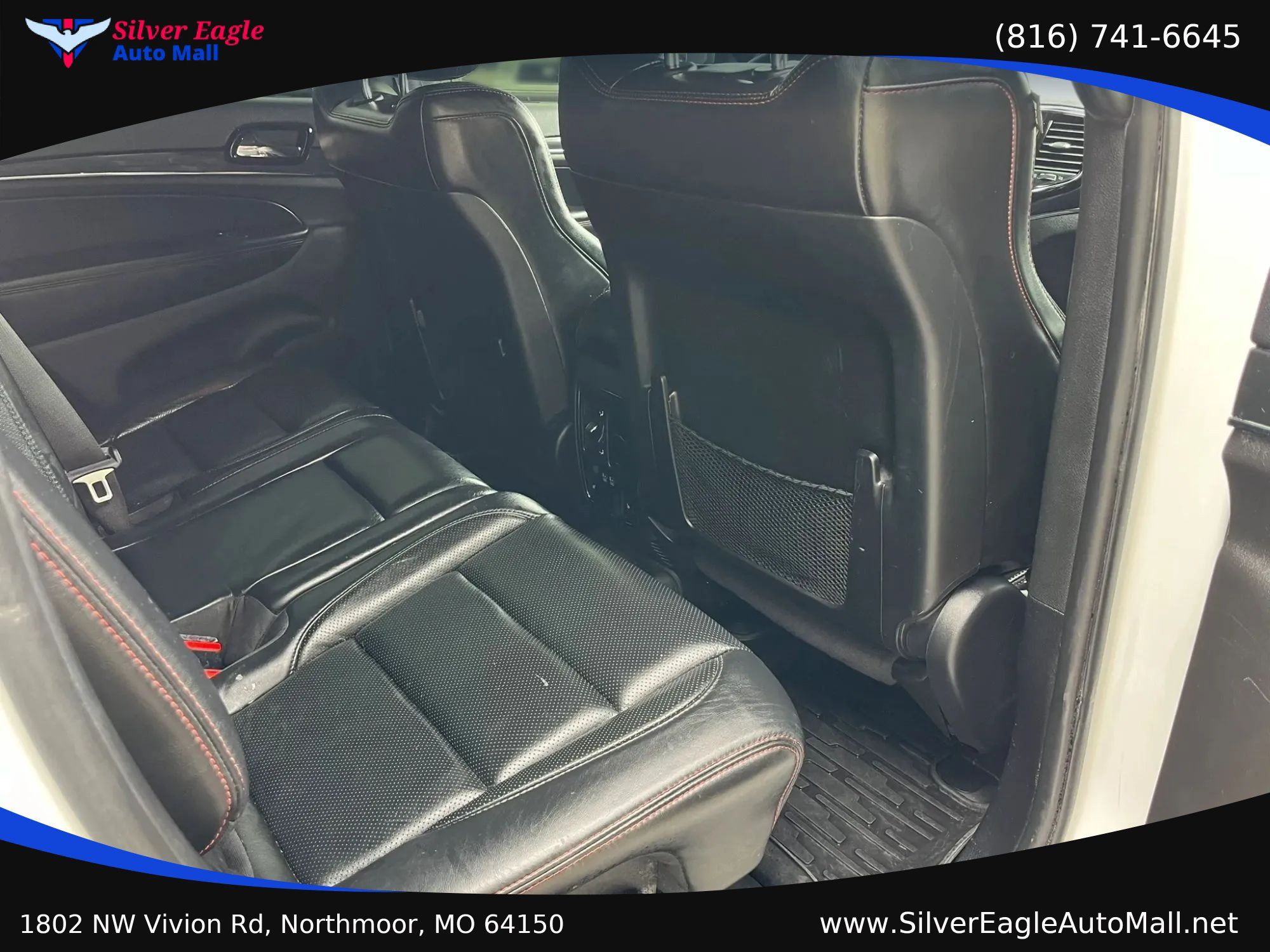 Used 2019 Jeep Grand Cherokee Trailhawk w/ Trailhawk Luxury Group AWD/4WD image 7