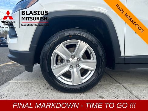 Used 2022 Jeep Compass Latitude image 8
