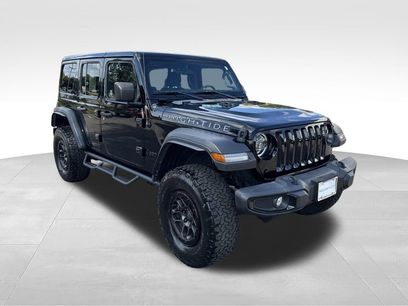 Used 2023 Jeep Wrangler Unlimited Sport