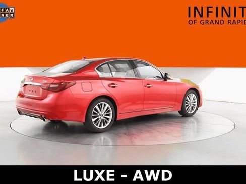 Used 2024 INFINITI Q50 Luxe AWD/4WD image 3