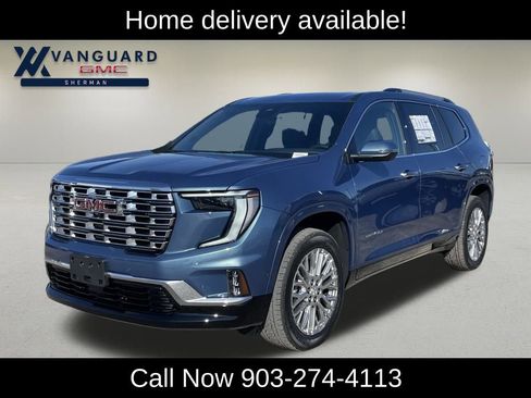 New 2026 GMC Acadia Denali w/ Super Cruise Package image 1