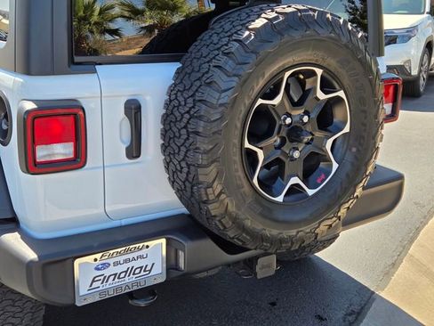 Used 2021 Jeep Wrangler Unlimited Sport AWD/4WD image 5