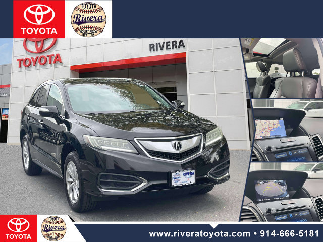 Used 2016 Acura RDX w/ Technology Package AWD/4WD image 1