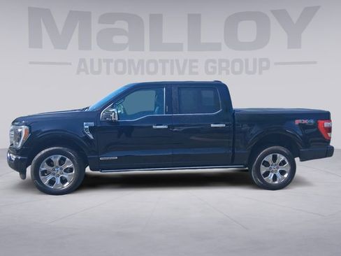 Used 2023 Ford F150 Platinum w/ Equipment Group 701A High AWD/4WD image 2