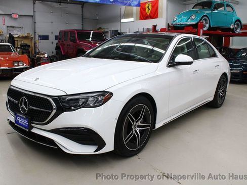 Used 2025 Mercedes-Benz E 450 4MATIC Sedan image 2