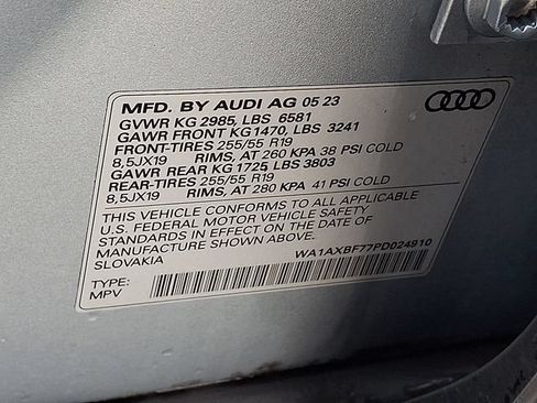 Used 2023 Audi Q7 3.0T Premium AWD/4WD image 26