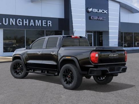 New 2026 GMC Canyon Denali w/ LPO, Denali Black Edition AWD/4WD image 3
