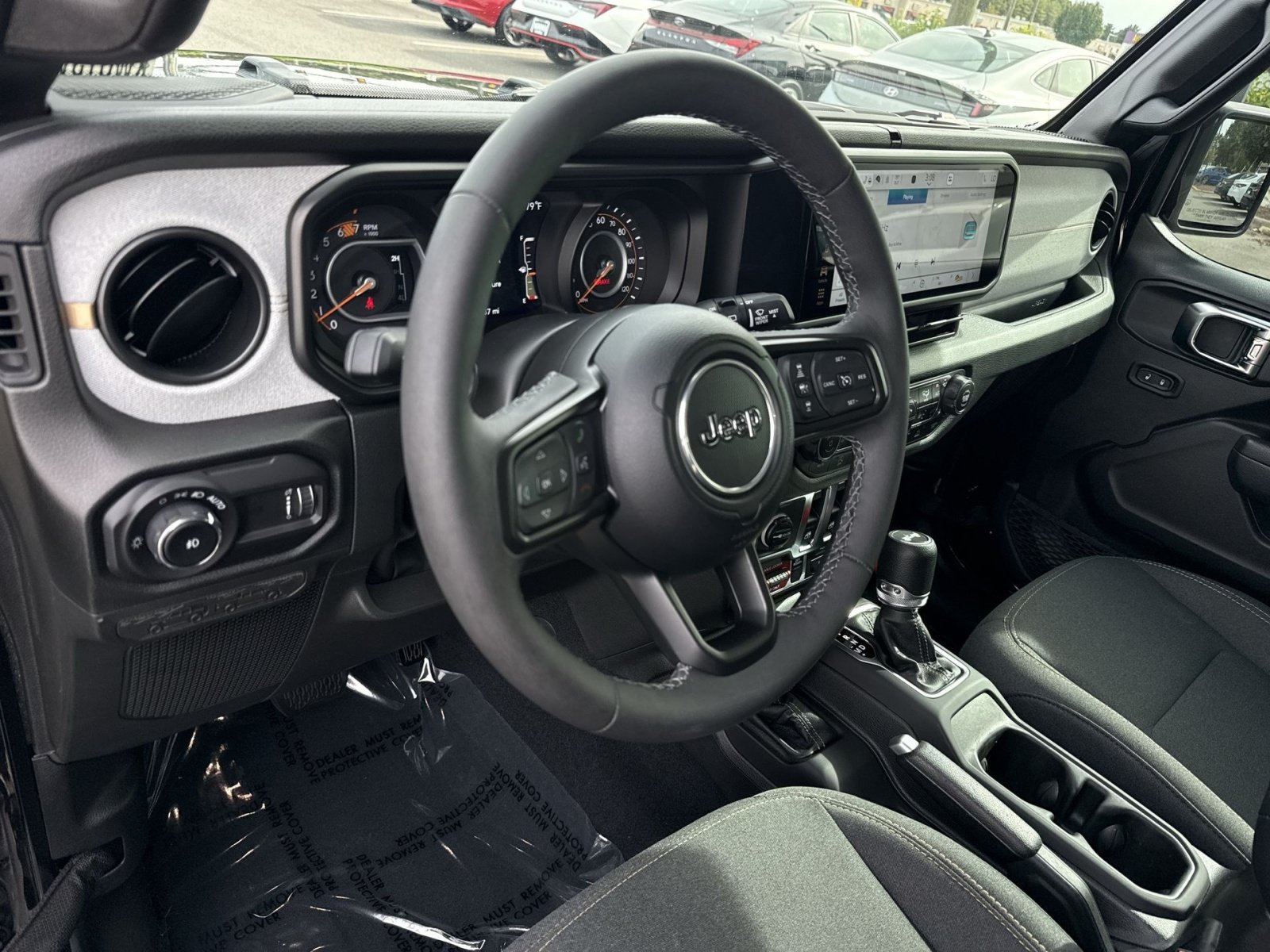 Used 2025 Jeep Wrangler Sport AWD/4WD image 16