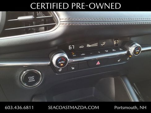 Certified 2024 MAZDA MAZDA3 Hatchback w/Premium Plus Pkg image 16
