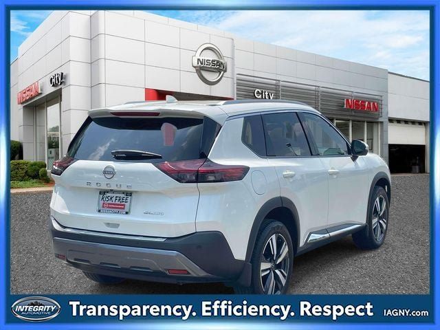 Certified 2023 Nissan Rogue SL AWD/4WD image 6