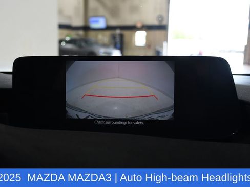 Used 2025 MAZDA MAZDA3 Carbon AWD/4WD image 17